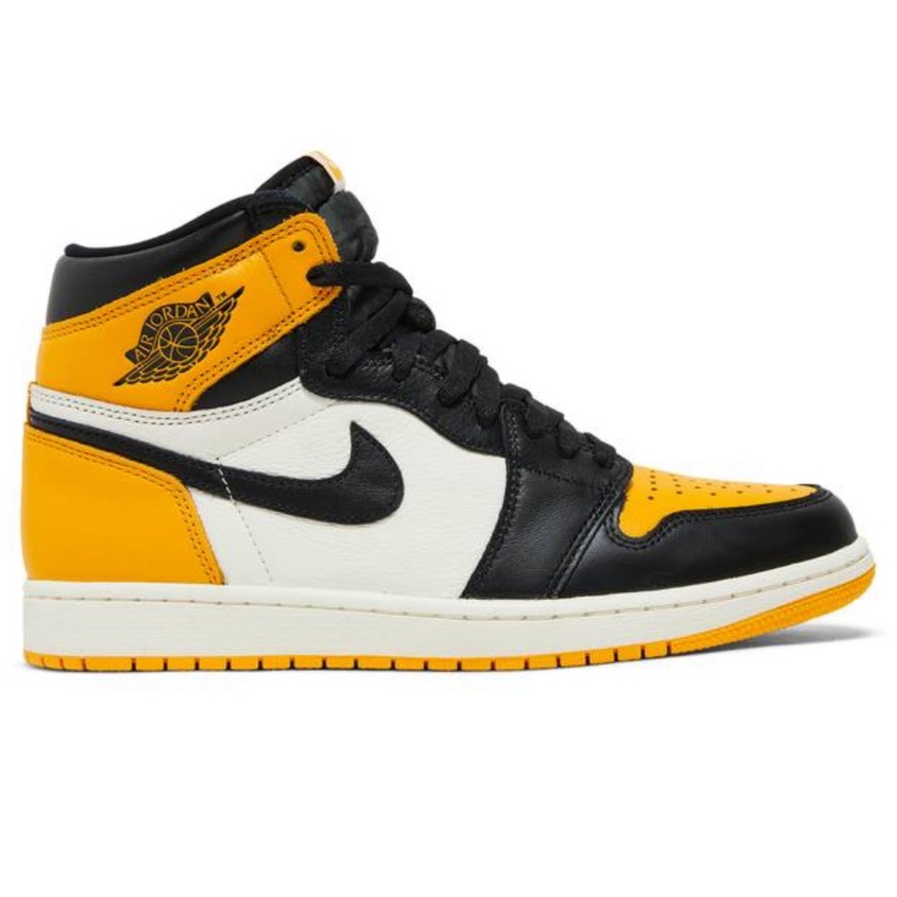 Air Jordan 1 Retro High OG 'Yellow Toe'